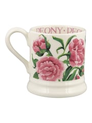 Emma Bridgewater Pink Peony 1/2 Pint Mug - Изображение 4 4