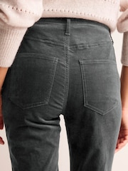 Boden Grey Velveteen Slim-Straight Jeans - Image 4 of 6
