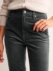 Boden Grey Velveteen Slim-Straight Jeans - Image 5 of 6
