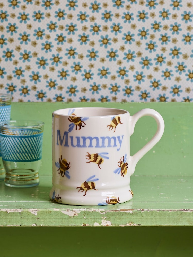 Emma Bridgewater Bumblebee Mummy 1/2 Pint Mug - Изображение 1 4 Emma Bridgewater Bumblebee Mummy 1/2 Pint Mug - Изображение 1 4