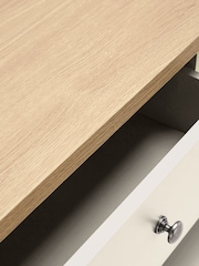 Cream Malvern Cream Large Console Table - Image 3 of 8