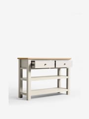 Cream Malvern Cream Large Console Table - Image 7 of 8