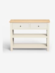 Cream Malvern Cream Large Console Table - Image 8 of 8