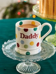 Emma Bridgewater Polka Dot Daddy 1/2 Кружка с пинтой - Изображение 1 4
