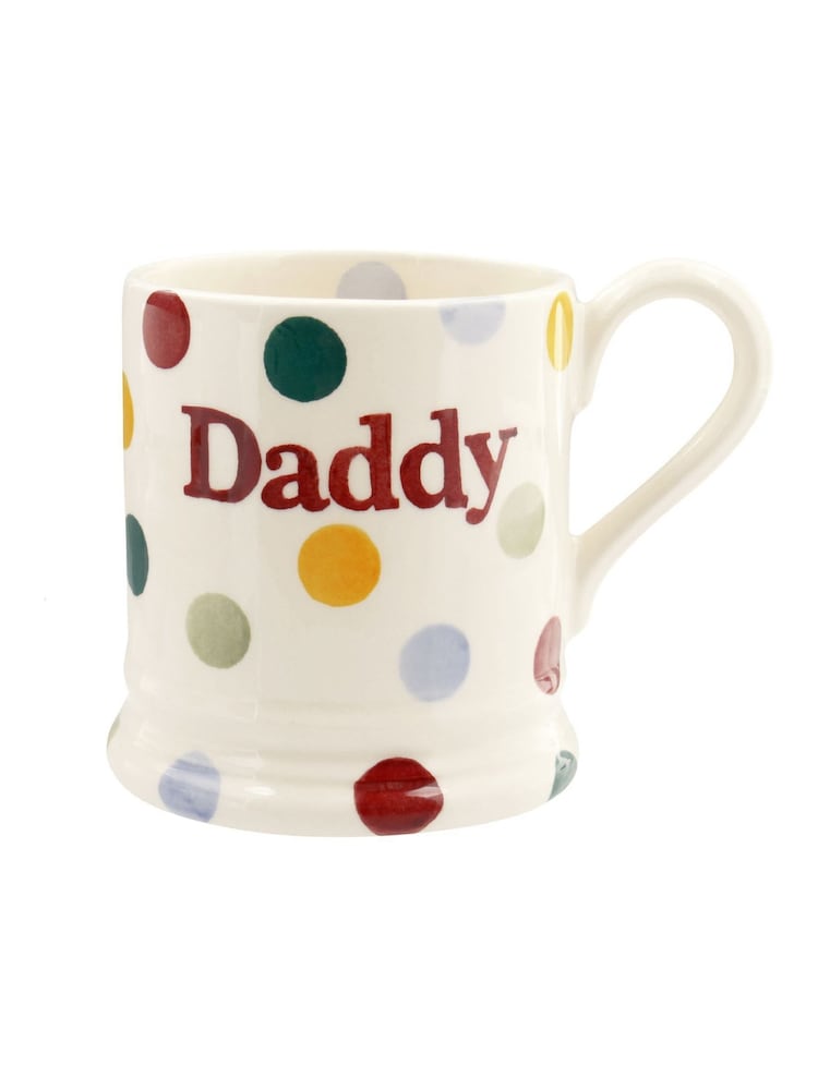 Emma Bridgewater Polka Dot Daddy 1/2 Кружка с пинтой - Изображение 2 4