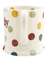 Emma Bridgewater Polka Dot Daddy 1/2 Кружка с пинтой - Изображение 3 4