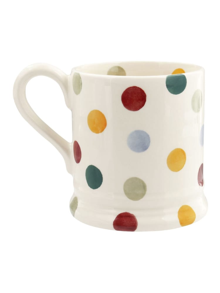 Emma Bridgewater Polka Dot Daddy 1/2 Кружка с пинтой - Изображение 4 4