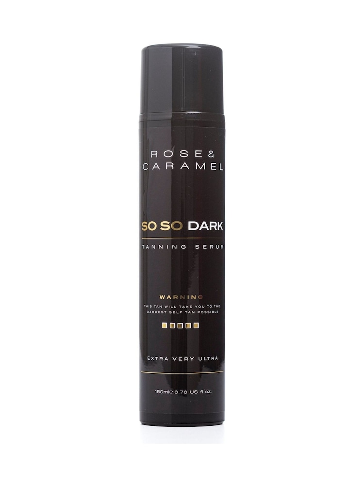 Rose & Caramel Bronze So So Dark Tanning Serum - Image 1 of 4 Rose & Caramel Bronze So So Dark Tanning Serum - Image 1 of 4
