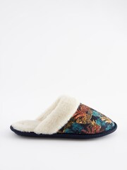 Jungle Print Mule Slipper - Image 4 of 8
