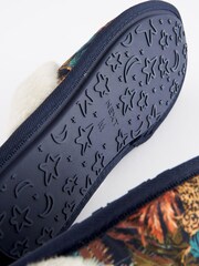 Jungle Print Mule Slipper - Image 6 of 8
