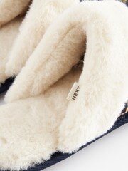 Jungle Print Mule Slipper - Image 7 of 8
