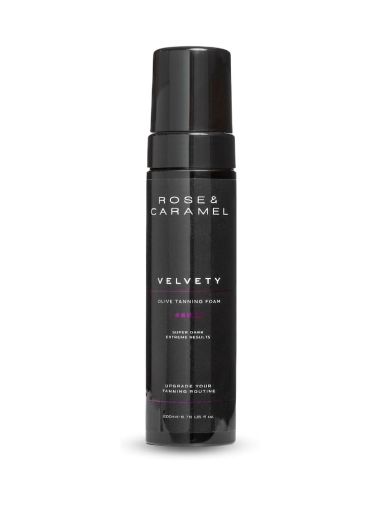 Rose & Caramel Super Dark Velvety Olive Tanning Foam - Image 1 of 3 Rose & Caramel Super Dark Velvety Olive Tanning Foam - Image 1 of 3