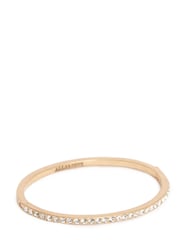 AllSaints Gold Tone Bangle Bracelet - Image 1 of 5