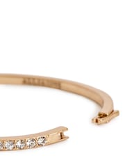 AllSaints Gold Tone Bangle Bracelet - Image 3 of 5