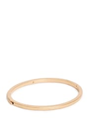 AllSaints Gold Tone Bangle Bracelet - Image 4 of 5