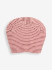 Rosa - Turbante de punto para niñas de JoJo Maman Bébé - Imagen 2 de 2