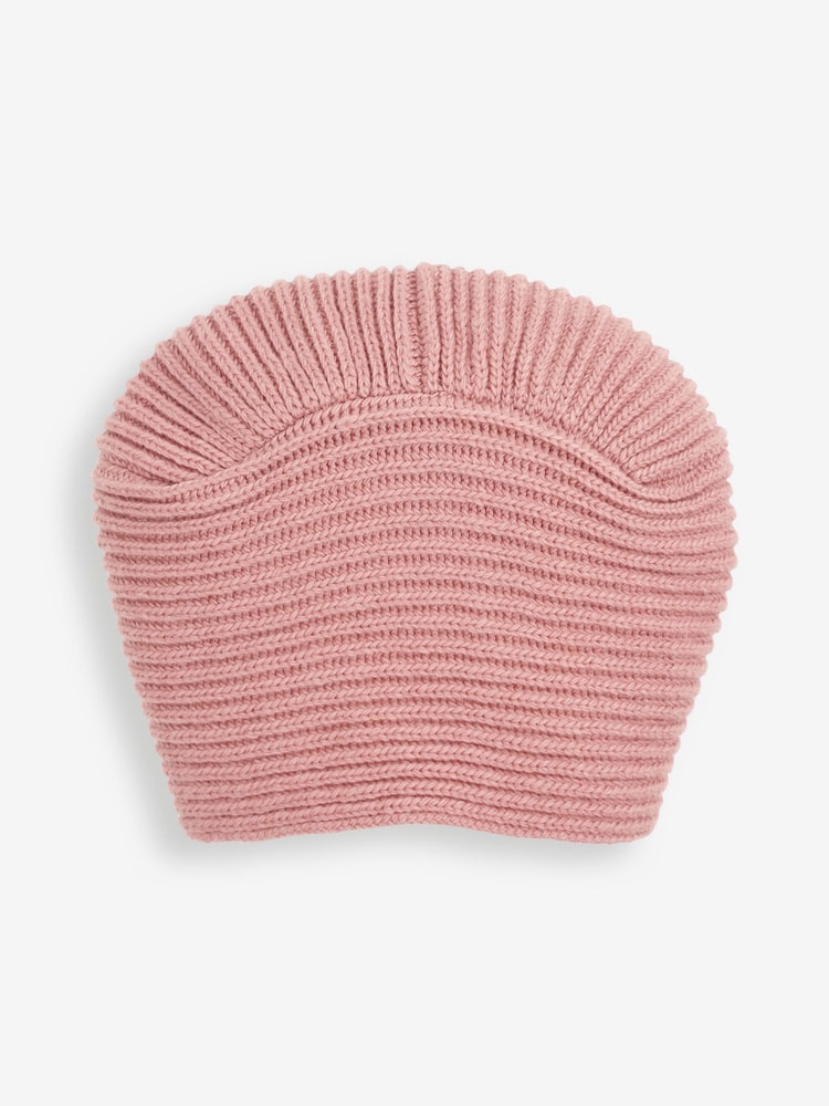 Rosa - Turbante de punto para niñas de JoJo Maman Bébé - Imagen 2 de 2