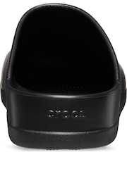 Crocs Black Chrome Classic Dylan Clogs - Image 2 of 6