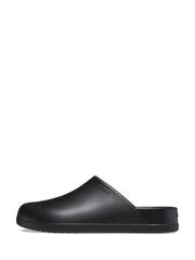 Crocs Black Chrome Classic Dylan Clogs - Image 4 of 6
