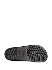 Crocs Black Chrome Classic Dylan Clogs - Image 6 of 6