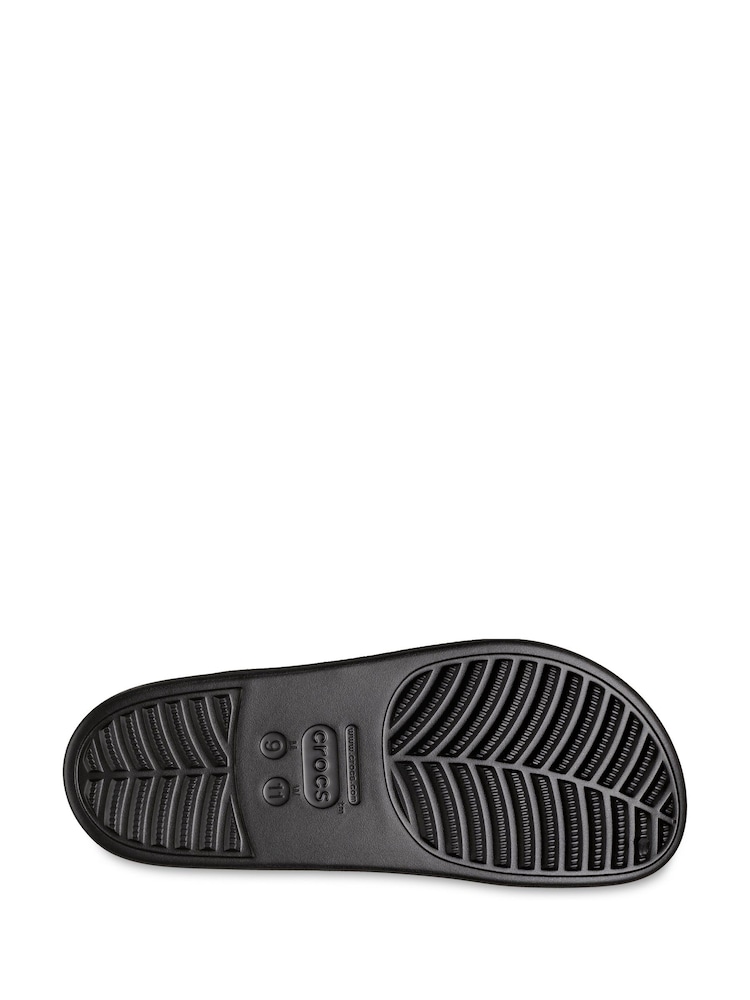 Crocs Black Chrome Classic Dylan Clogs - Image 6 of 6