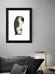 East End Prints Black Penguin Print by Dieter Braun - Image 2 of 3