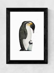 East End Prints Black Penguin Print by Dieter Braun - Image 3 of 3