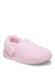 Crocs Pink Classic Cozzzy Slippers - Image 3 of 5