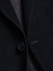 Charles Tyrwhitt Blue Italian Moleskin Slim Fit Jacket - Image 4 of 5