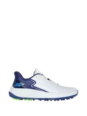 Skechers White Go Golf Blade GRIPFLEX Slip-In Trainers - Image 1 of 5