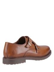 Hush Puppies Brown Verity Monk Shoes - Image 2 of 4