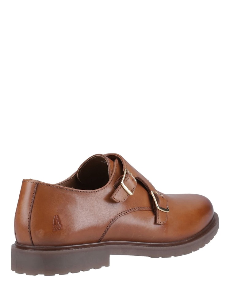 Hush Puppies Brown Verity Monk Shoes - Image 2 of 4 Hush Puppies Brown Verity Monk Shoes - Image 2 of 4