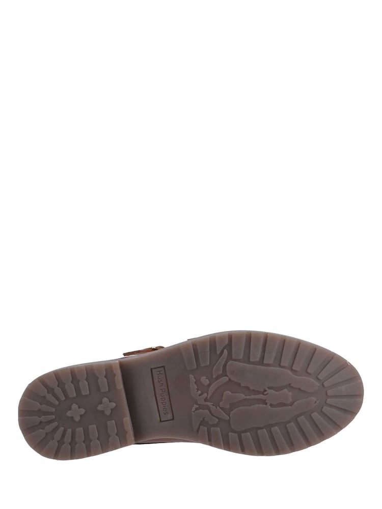 Hush Puppies Brown Verity Monk Shoes - Image 4 of 4 Hush Puppies Brown Verity Monk Shoes - Image 4 of 4
