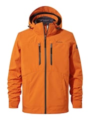 Tog 24 Orange Denton Waterproof 3 in 1 Hooded Jacket - Image 10 of 10