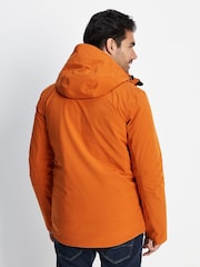 Tog 24 Orange Denton Waterproof 3 in 1 Hooded Jacket - Image 2 of 10