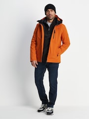 Tog 24 Orange Denton Waterproof 3 in 1 Hooded Jacket - Image 3 of 10