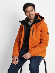 Tog 24 Orange Denton Waterproof 3 in 1 Hooded Jacket - Image 5 of 10