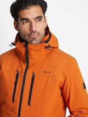 Tog 24 Orange Denton Waterproof 3 in 1 Hooded Jacket - Image 6 of 10