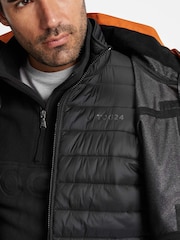 Tog 24 Orange Denton Waterproof 3 in 1 Hooded Jacket - Image 7 of 10