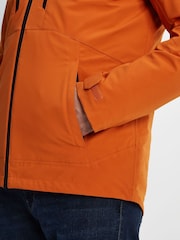 Tog 24 Orange Denton Waterproof 3 in 1 Hooded Jacket - Image 8 of 10