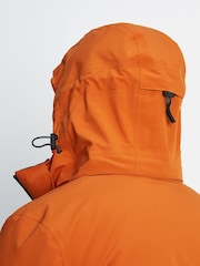 Tog 24 Orange Denton Waterproof 3 in 1 Hooded Jacket - Image 9 of 10