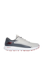 Skechers Grey Go Max 3 Golf Trainers - Image 1 of 5