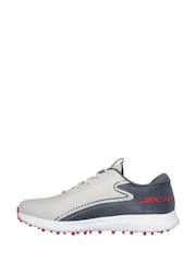 Skechers Grey Go Max 3 Golf Trainers - Image 2 of 5