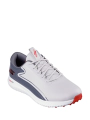 Skechers Grey Go Max 3 Golf Trainers - Image 3 of 5