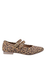 Hush Puppies Nancy Mary Jane Ballet Shoes - Bild 1 von 4