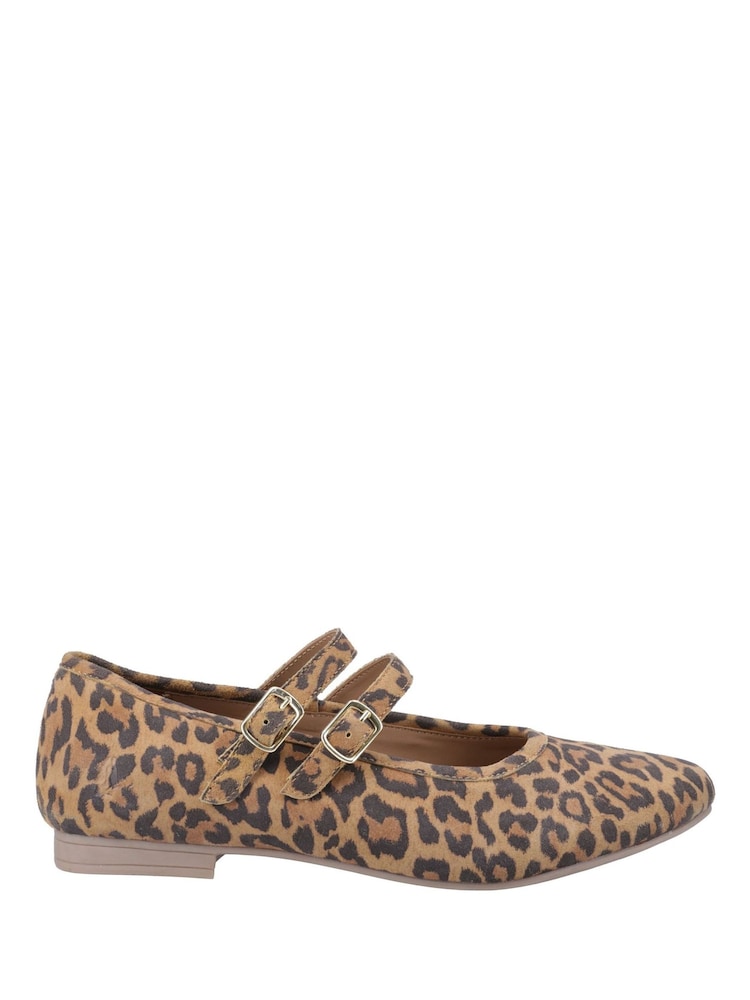 Hush Puppies Nancy Mary Jane Ballet Shoes - Bild 1 von 4 Hush Puppies Nancy Mary Jane Ballet Shoes - Bild 1 von 4