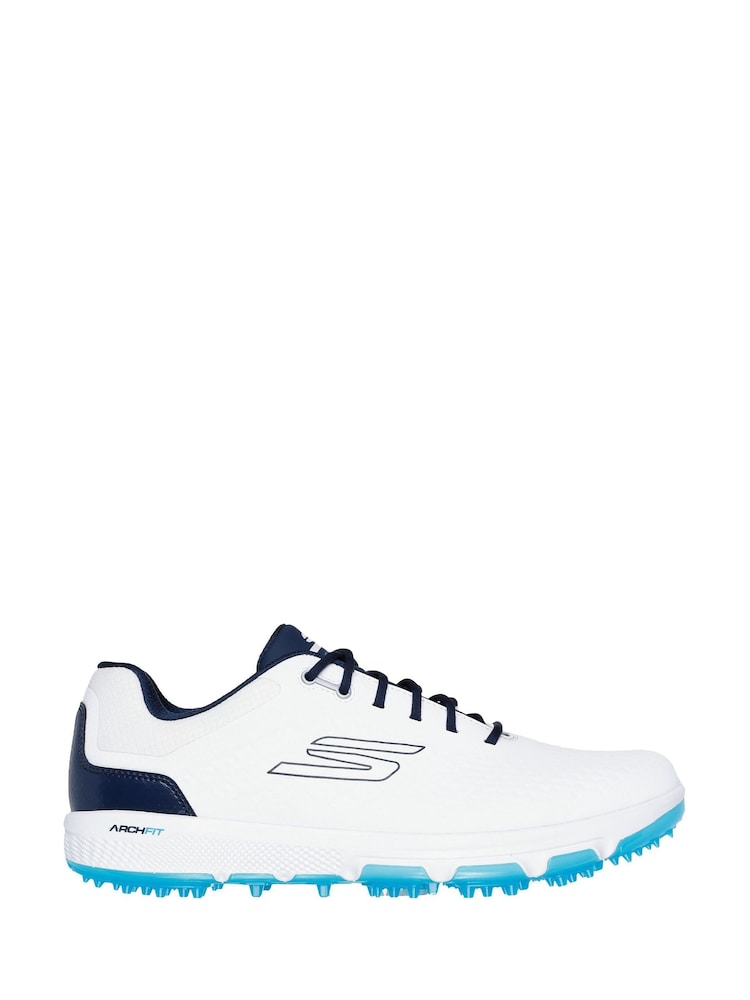 Skechers White Go Golf Pro 6 Shoes - Image 1 of 5 Skechers White Go Golf Pro 6 Shoes - Image 1 of 5
