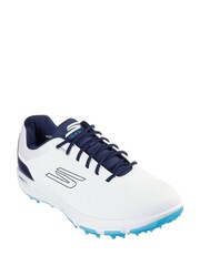 Skechers White Go Golf Pro 6 Shoes - Image 3 of 5