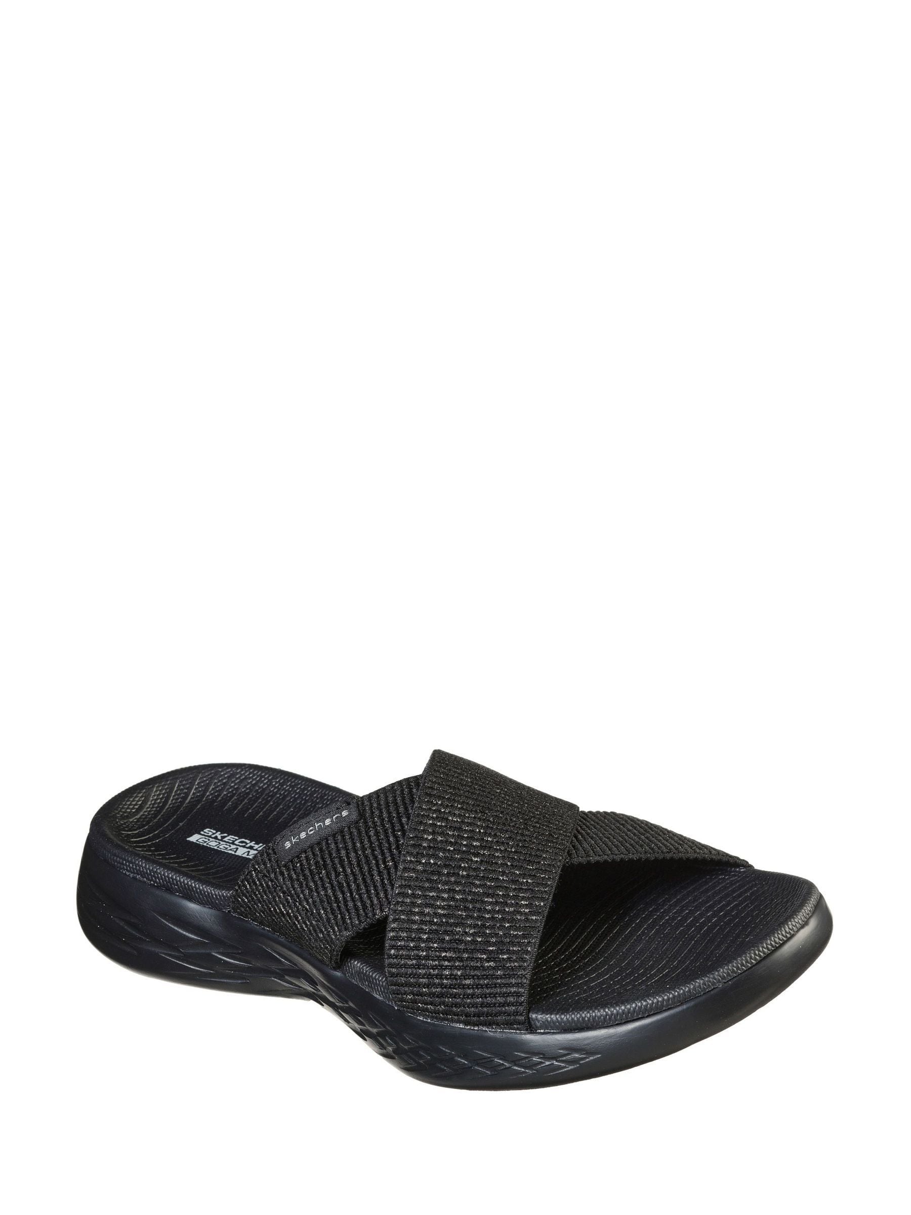 Acheter Noir Skechers On The Go 600 Sandales pour femmes scintillantes from Next Luxembourg