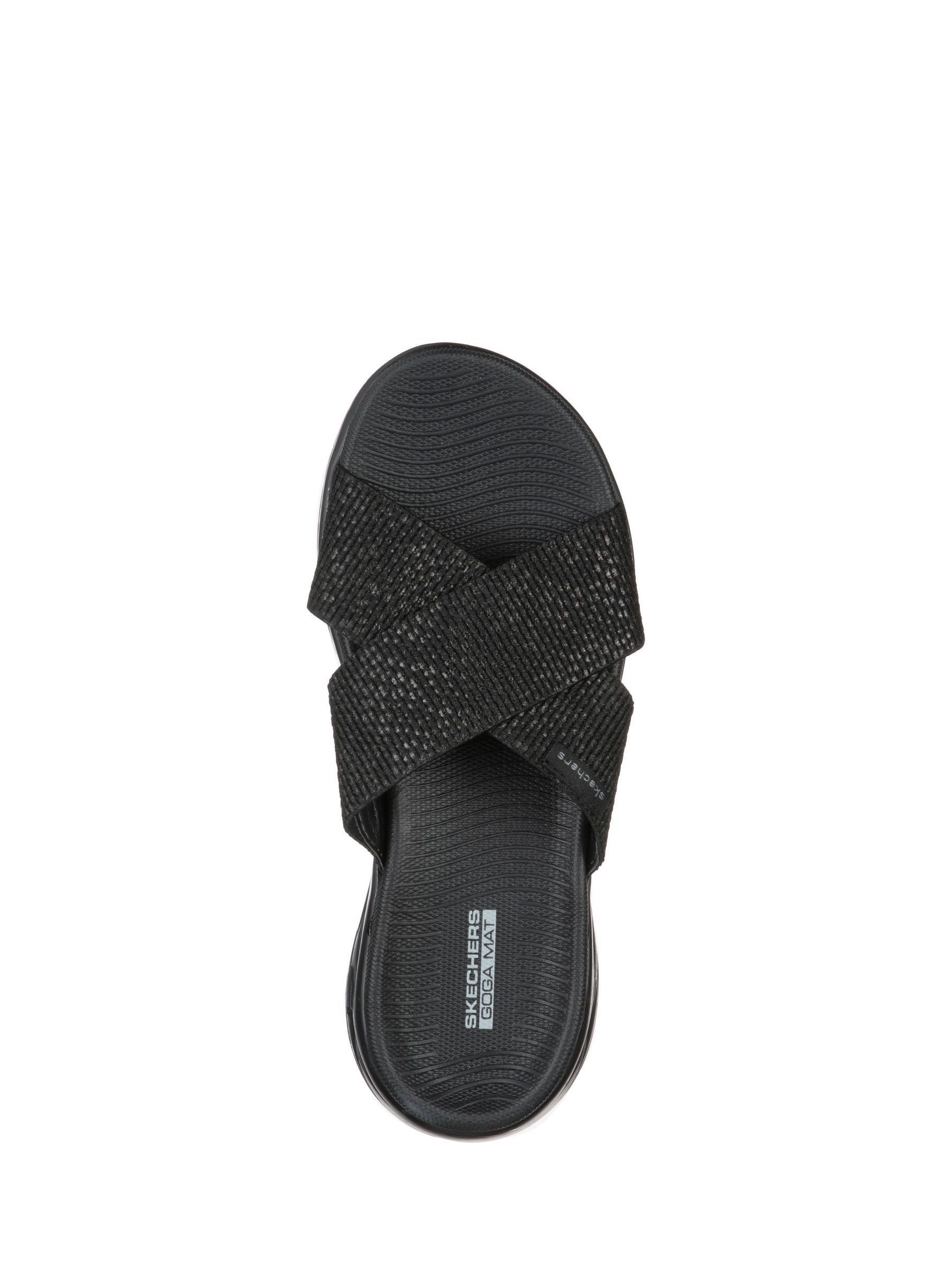 Sandale skechers femme noir shop